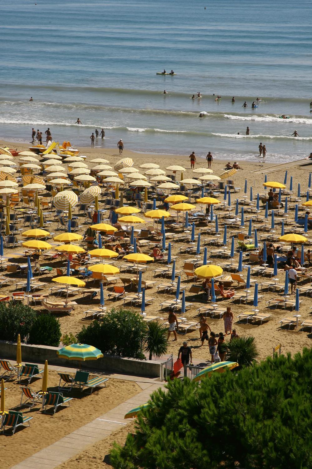 Hotel Torino Lido di Jesolo Exteriör bild