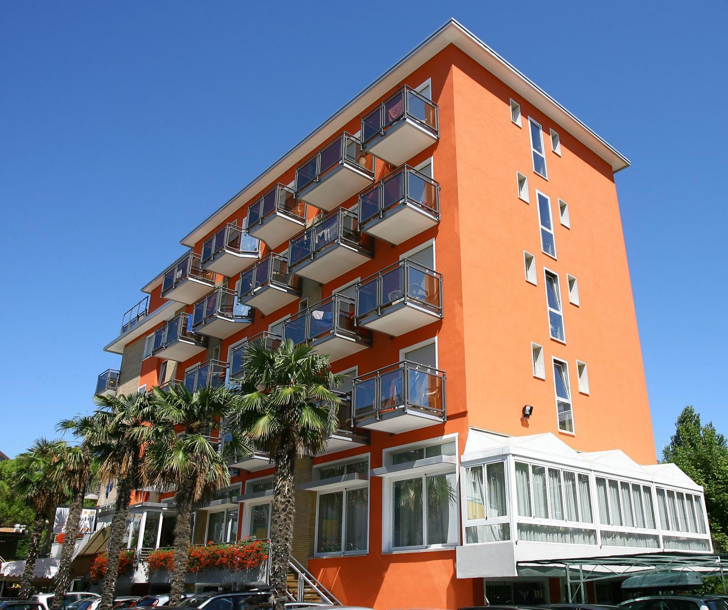 Hotel Torino Lido di Jesolo Exteriör bild