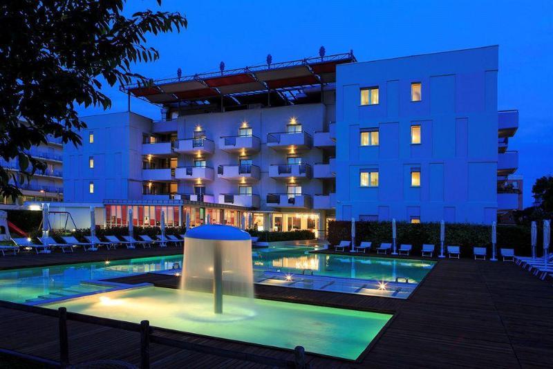 Hotel Torino Lido di Jesolo Exteriör bild